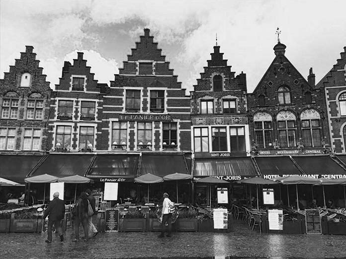 Image showing a 'gray on dark' effect